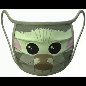 Disney Parks Baby Yoda Cloth Mask "The Child"